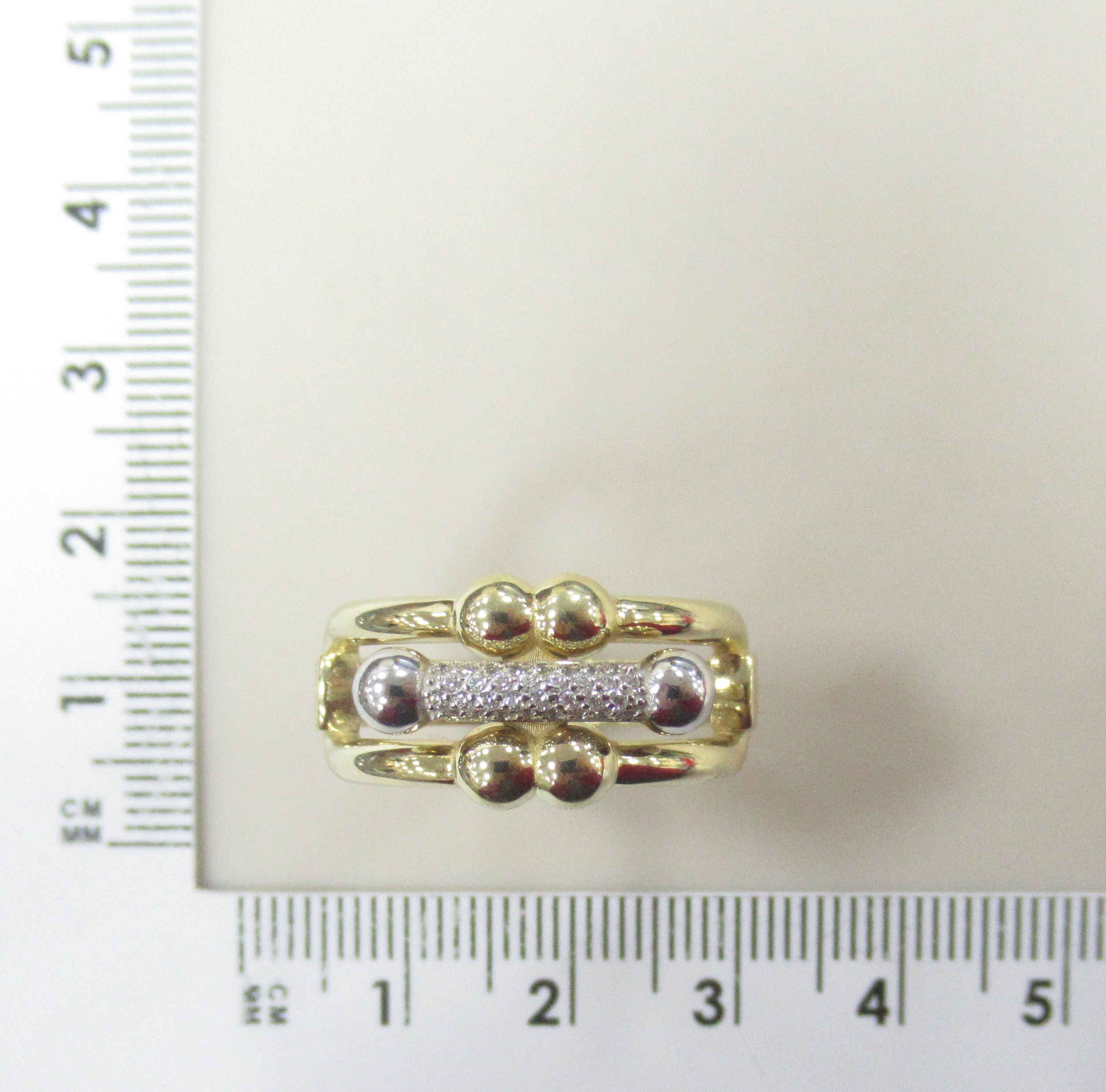 10313-000090 Кольцо (Au 585)